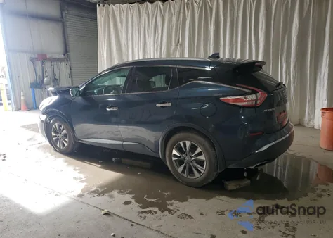 2016 Nissan Murano S из США, поврежденный, VIN 5N1AZ2MH2GN144616